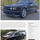 Illustration for article titled Of course theres an E34 M5 on BAT